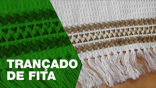 borado, tracado, fitas, a sacaria, artesanato, artesato
