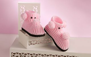 sapatilha rosa cachorrinho super bebê