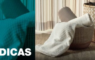 Dica Decorando com Mantas