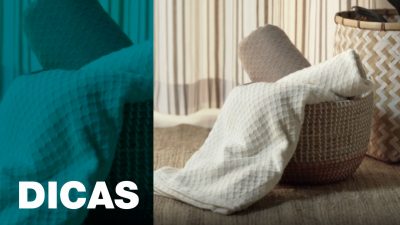 Dica Decorando com Mantas