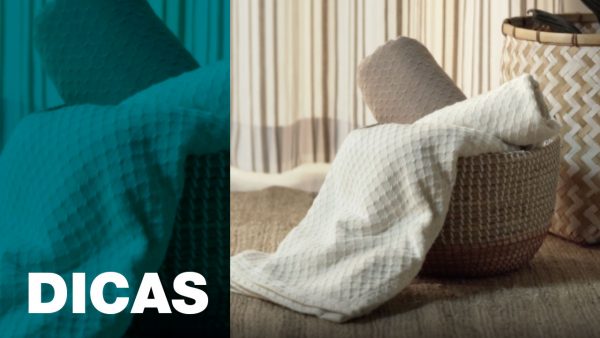 Dica Decorando com Mantas