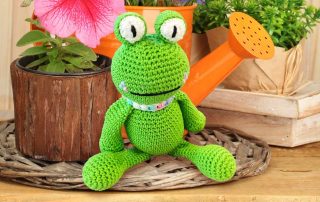 Tricô Amigurimi A Sacaria