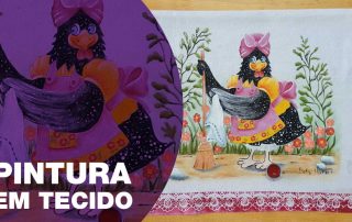 Pintura galinha carijo A Sacaria