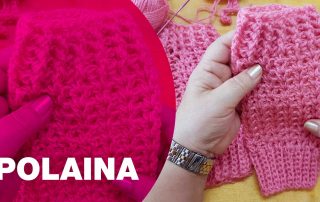 Crochê Polaina