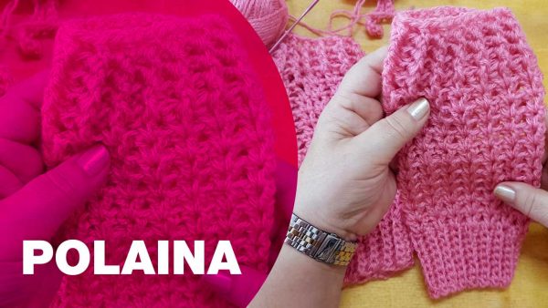 Crochê Polaina