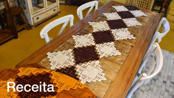 Receita Trilho Mesa