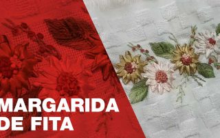 Dalia com miolo de passamaria dourada