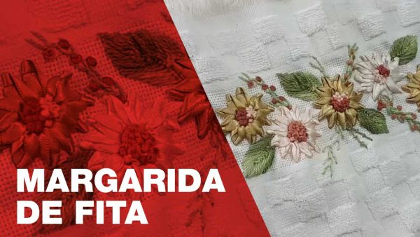 Dalia com miolo de passamaria dourada