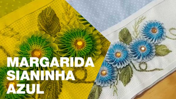 Margarida Azul Sianinha