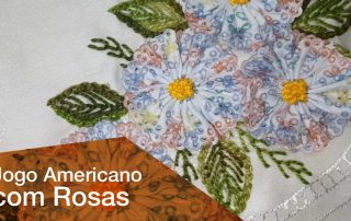 Rosinhas em jogo americano