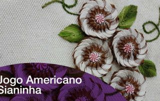 Artesanato em jogo americano