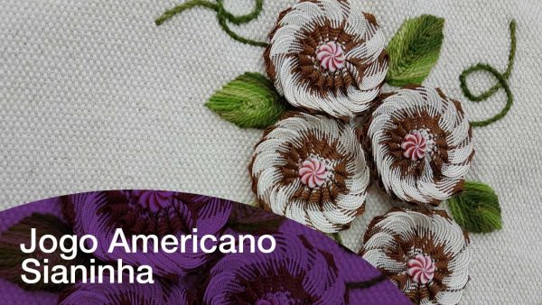 Artesanato em jogo americano