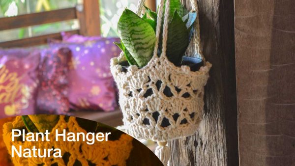 Receita Plant Hanger Natura