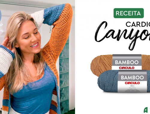 Receita Cardigã Canyon com Lã Bamboo – Círculo