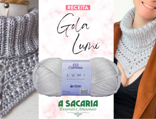 Gola Lumi em Crochê
