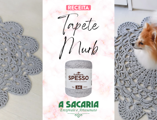 Tapete de Crochê Murb – Fio Spesso Euroroma