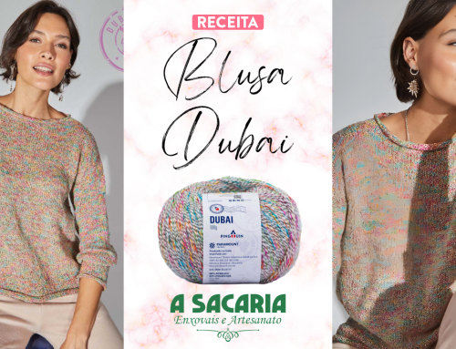 Blusa Dubai em Tricô