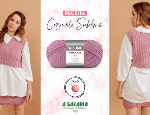 Conjunto Sublime em Tricô