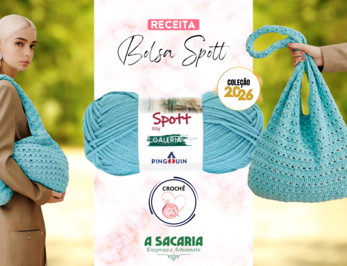 Bolsa Spott em Crochê